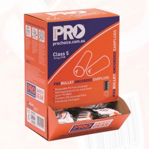 Probullet Disposable Uncorded Earplugs - 200 Pack