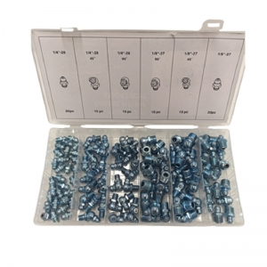 110 Piece Imperial Grease Nipple Kit