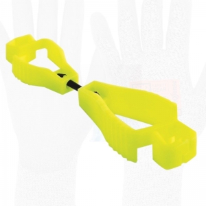 Yellow Glove Clips - 10 Pack