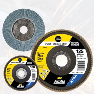 Gold Series Flap Discs 10 Pack