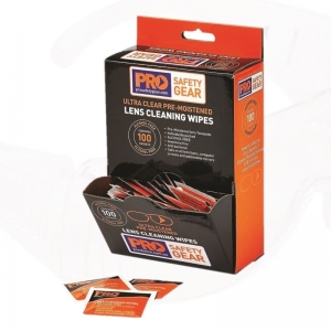 Alcohol Free Lens Cleaning Wipes - 100 Pack