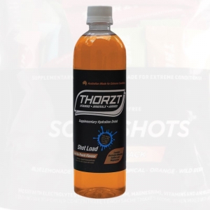 THORZT 600ml Bottle Iced Tea Peach Flavour Liquid Concentrate