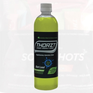THORZT 600ml Bottle Lemon Lime Flavour Liquid Concentrate