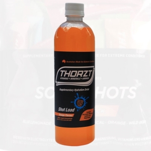 THORZT 600ml Bottle Orange Flavour Liquid Concentrate