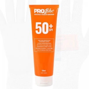 PROBLOC SPF 50+ Sunscreen 125ml Squeeze Bottle