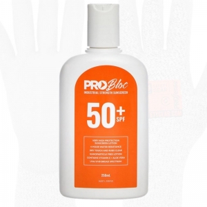 PROBLOC SPF 50+ Sunscreen 250ml Squeeze Bottle