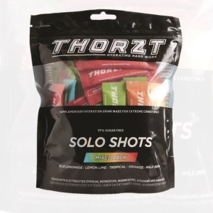 THORZT 50 Pack Mixed Flavour Sugar Free Solo Shots