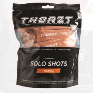 THORZT 50 Pack Orange Flavour Sugar Free Solo Shots