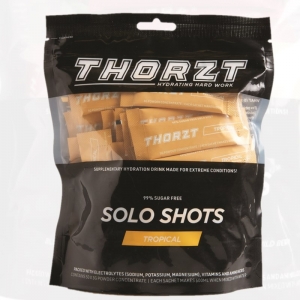 THORZT 50 Pack Tropical Flavour Sugar Free Solo Shots
