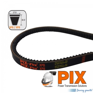 XPB-SPBX Section V-Belt (Cogged)