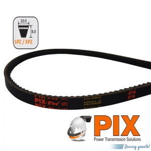 XPZ-SPZX Section V-Belt (Cogged)